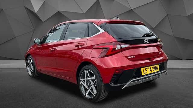 Hyundai I20 I20 ULTIMATE 1.0T DCT MY25 DRAGON RED