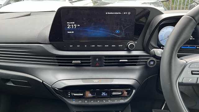 Hyundai I20 I20 ULTIMATE 1.0T DCT MY25 DRAGON RED