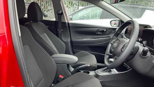 Hyundai I20 I20 ULTIMATE 1.0T DCT MY25 DRAGON RED