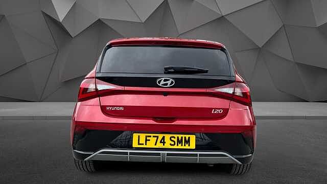 Hyundai I20 I20 ULTIMATE 1.0T DCT MY25 DRAGON RED