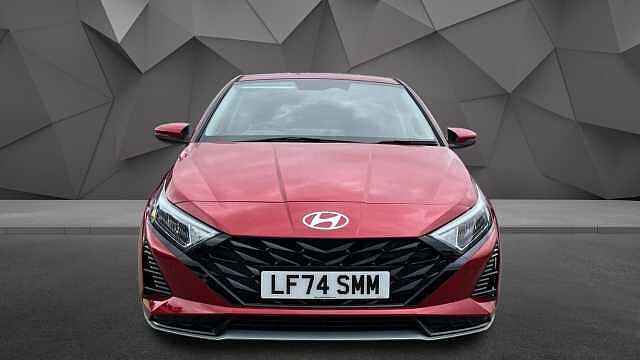 Hyundai I20 I20 ULTIMATE 1.0T DCT MY25 DRAGON RED