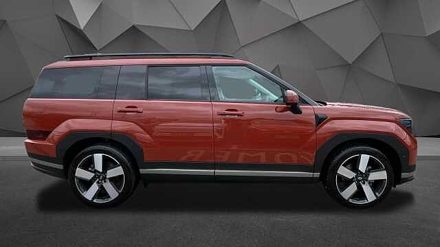 Hyundai SANTA FE Hybrid Ultimate 2WD Terracotta Orange Solid