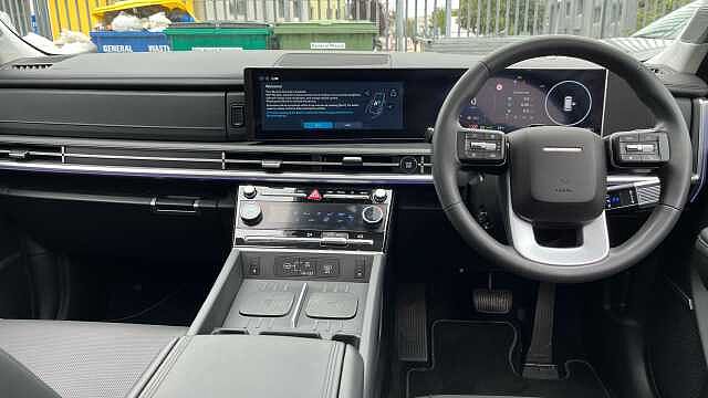 Hyundai SANTA FE Hybrid Ultimate 2WD Terracotta Orange Solid