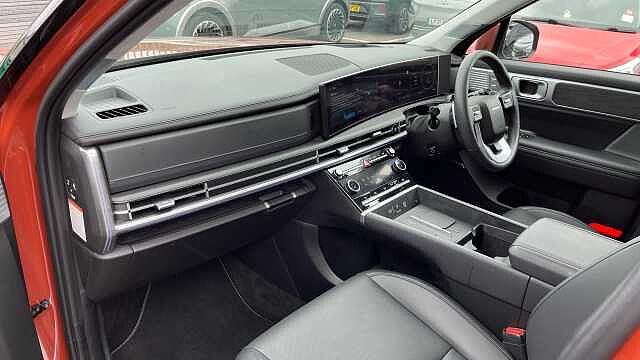 Hyundai SANTA FE Hybrid Ultimate 2WD Terracotta Orange Solid