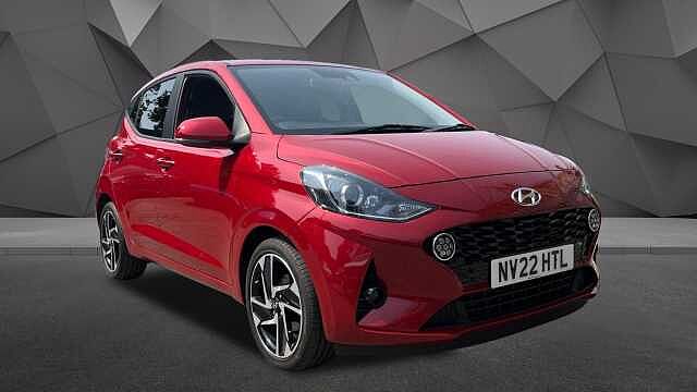Hyundai I10 1.0 Automatic Dragon red