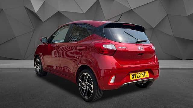 Hyundai I10 1.0 Automatic Dragon red
