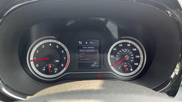 Hyundai I10 1.0 Automatic Dragon red