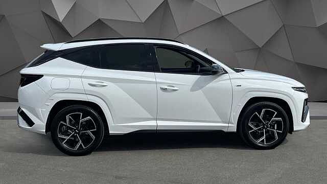 Hyundai TUCSON N Line Plug-in Hybrid Auto 4WD White