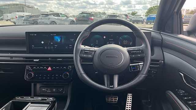 Hyundai TUCSON N Line Plug-in Hybrid Auto 4WD White