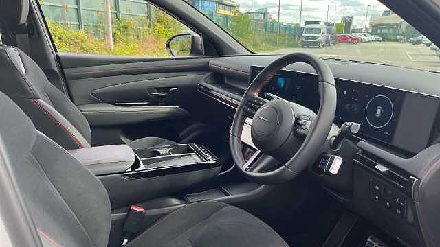 Hyundai TUCSON N Line Plug-in Hybrid Auto 4WD White