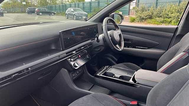 Hyundai TUCSON N Line Plug-in Hybrid Auto 4WD White