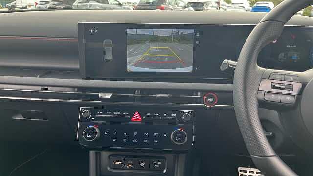 Hyundai TUCSON N Line Plug-in Hybrid Auto 4WD White