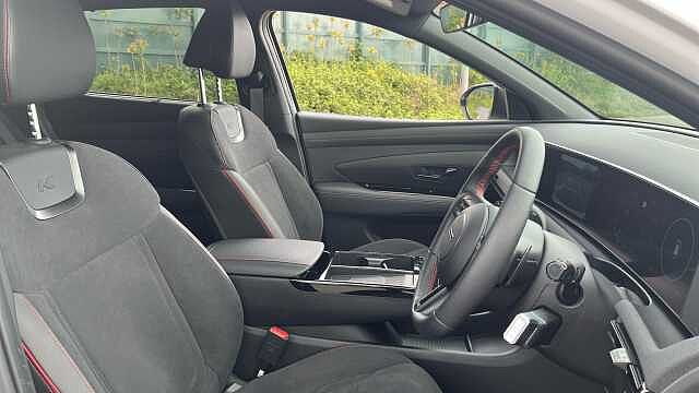 Hyundai TUCSON N Line Plug-in Hybrid Auto 4WD White