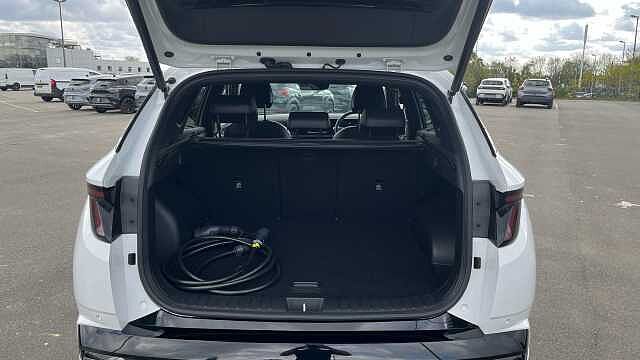 Hyundai TUCSON N Line Plug-in Hybrid Auto 4WD White