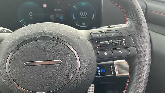 Hyundai TUCSON N Line Plug-in Hybrid Auto 4WD White