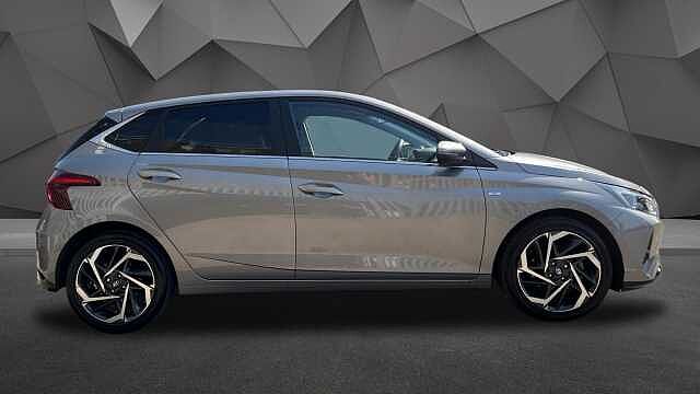 Hyundai I20 1.0T GDi 48V MHD Premium 5dr Brass
