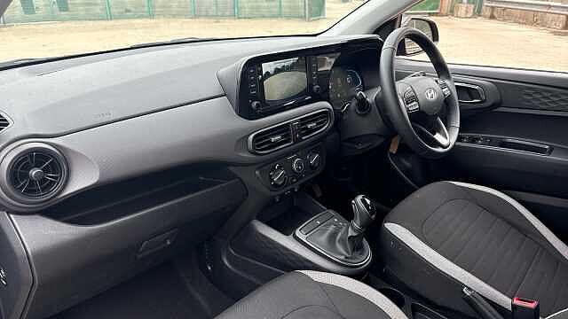 Hyundai I10 1.0  Advance AURORA GREY