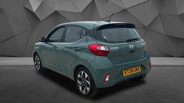 Hyundai I10 1.0 Advance Mangrove Green
