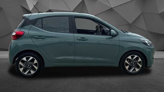 Hyundai I10 1.0 Advance Mangrove Green