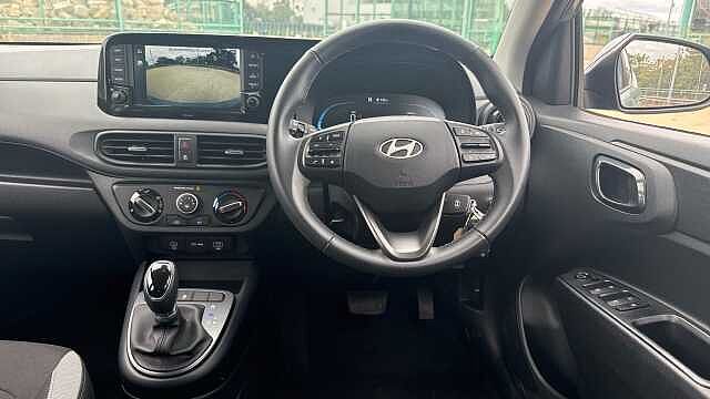 Hyundai I10 1.0 Advance Mangrove Green
