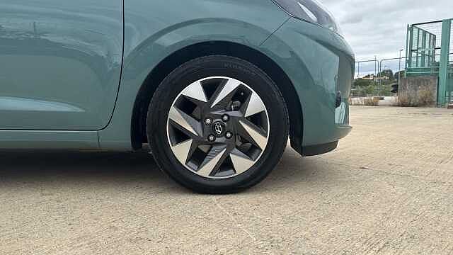 Hyundai I10 1.0 Advance Mangrove Green