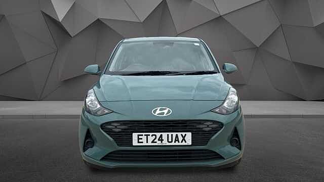 Hyundai I10 1.0 Advance Mangrove Green