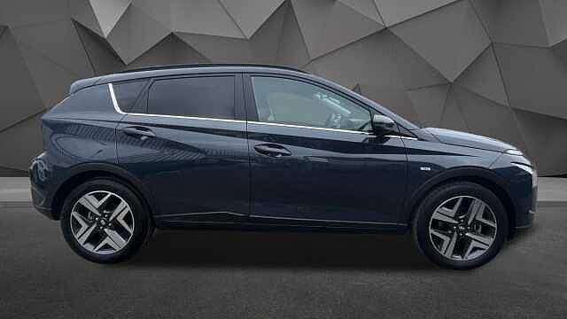 Hyundai BAYON 1.0 GDTI MHEV PREMIUM AURORA GREY