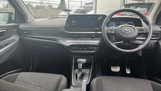 Hyundai BAYON 1.0 GDTI MHEV PREMIUM AURORA GREY