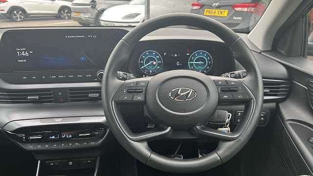 Hyundai BAYON 1.0 GDTI MHEV PREMIUM AURORA GREY