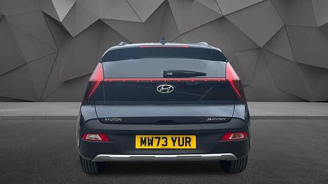 Hyundai BAYON 1.0 GDTI MHEV PREMIUM AURORA GREY