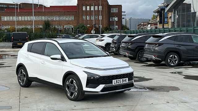 Hyundai BAYON Hyundai BAYON 1.0 T-GDi Ultimate Atlas White