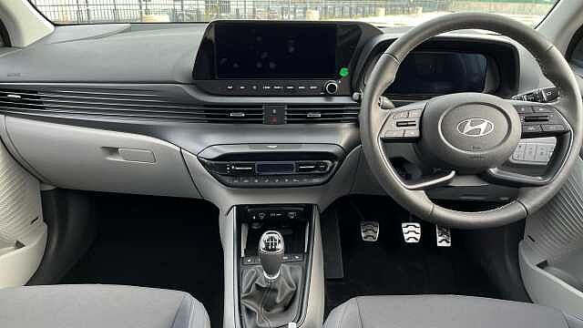 Hyundai BAYON Hyundai BAYON 1.0 T-GDi Ultimate Atlas White