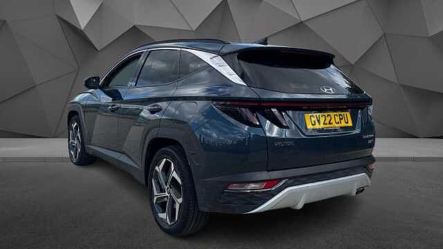Hyundai TUCSON Plug-in Hybrid Ultimate 5dr 4WD Auto Teal