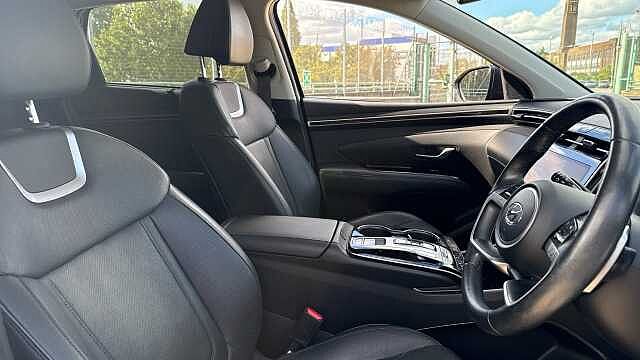 Hyundai TUCSON Plug-in Hybrid Ultimate 5dr 4WD Auto Teal