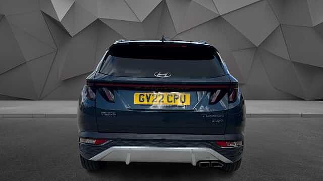 Hyundai TUCSON Plug-in Hybrid Ultimate 5dr 4WD Auto Teal