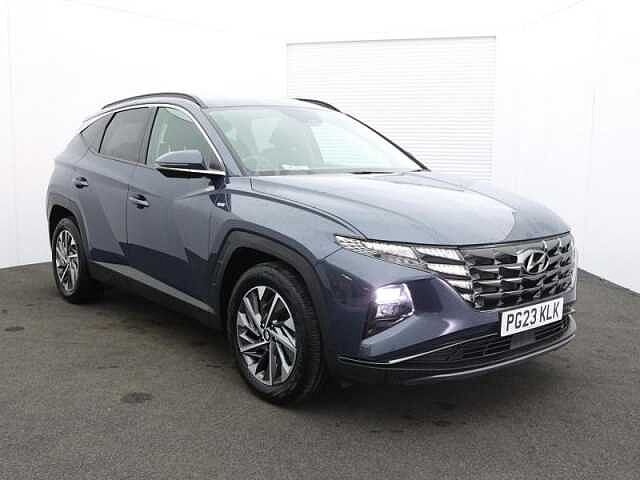 Hyundai TUCSON 1.6 TGDi 48V MHD Premium 5dr 2WD DCT Teal
