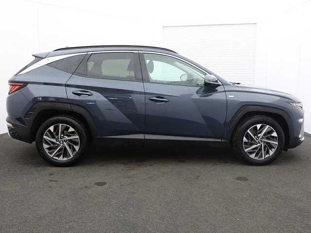 Hyundai TUCSON 1.6 TGDi 48V MHD Premium 5dr 2WD DCT Teal