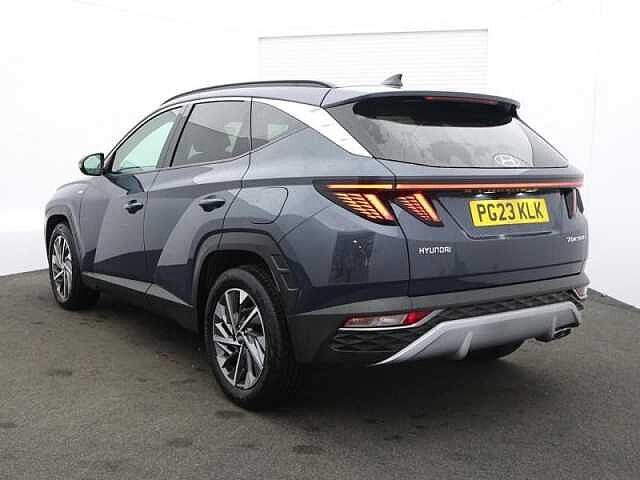 Hyundai TUCSON 1.6 TGDi 48V MHD Premium 5dr 2WD DCT Teal