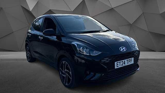 Hyundai I10 1.0 [63] Premium 5dr Auto [Nav] Phantom Black