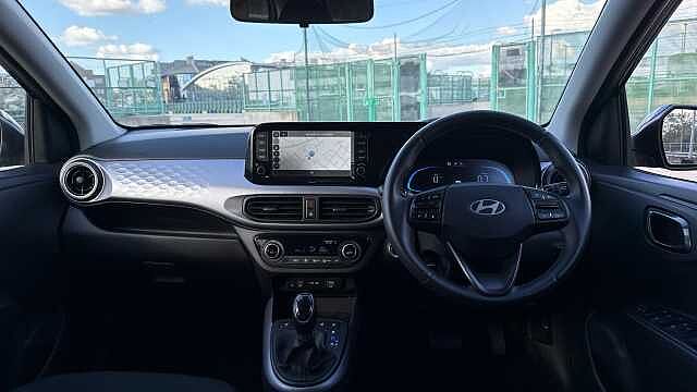 Hyundai I10 1.0 [63] Premium 5dr Auto [Nav] Phantom Black