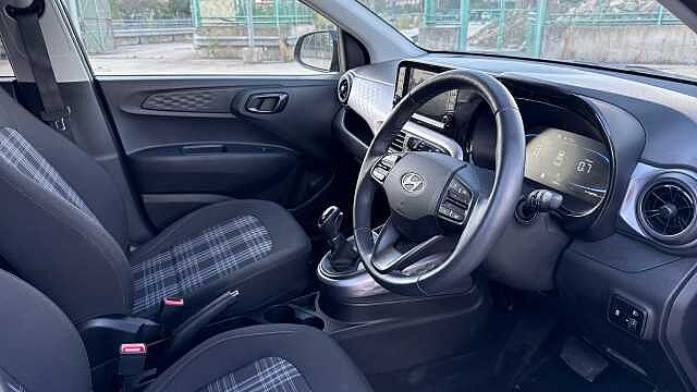 Hyundai I10 1.0 [63] Premium 5dr Auto [Nav] Phantom Black