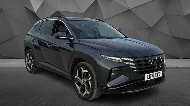 Hyundai TUCSON TUCSON HEV ULTIMATE 1.6 A/T Dark Knight