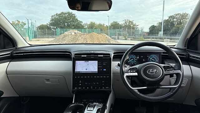 Hyundai TUCSON TUCSON HEV ULTIMATE 1.6 A/T Dark Knight