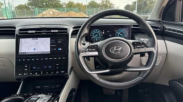 Hyundai TUCSON TUCSON HEV ULTIMATE 1.6 A/T Dark Knight