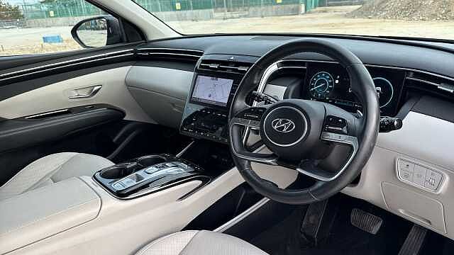 Hyundai TUCSON TUCSON HEV ULTIMATE 1.6 A/T Dark Knight