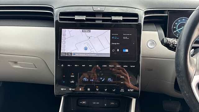 Hyundai TUCSON TUCSON HEV ULTIMATE 1.6 A/T Dark Knight