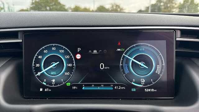 Hyundai TUCSON TUCSON HEV ULTIMATE 1.6 A/T Dark Knight