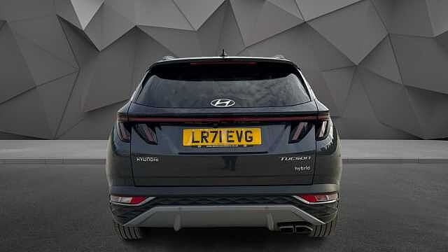 Hyundai TUCSON TUCSON HEV ULTIMATE 1.6 A/T Dark Knight