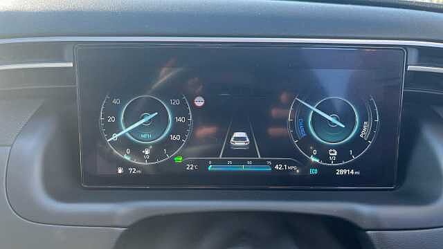 Hyundai TUCSON 1.6 TGDi Hybrid (HEV) 230 Ultimate 5dr 2WD Auto Phantom Black