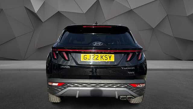Hyundai TUCSON 1.6 TGDi Hybrid (HEV) 230 Ultimate 5dr 2WD Auto Phantom Black